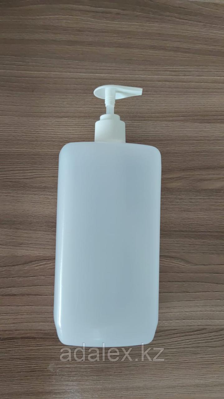 Бутылка еврофлакон с дозатором 1л для антисептика - фото 2 - id-p84555544