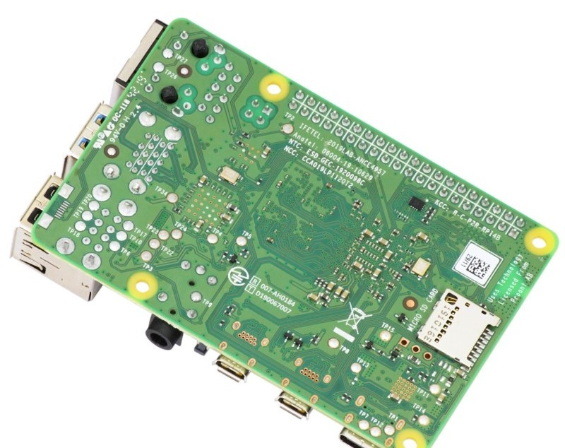 Raspberry Pi 4 Model B (4 ГБ) - фото 3 - id-p99895251