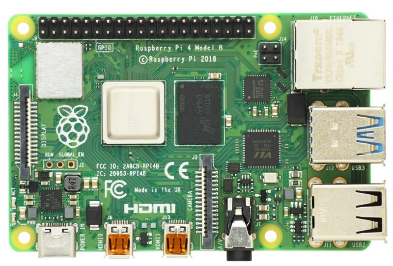 Raspberry Pi 4 Model B (4 ГБ) - фото 4 - id-p99895251