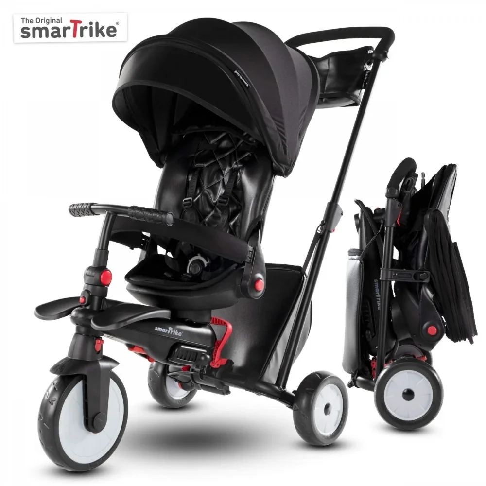 Smartrike Велосипед STR7 Urban - Black