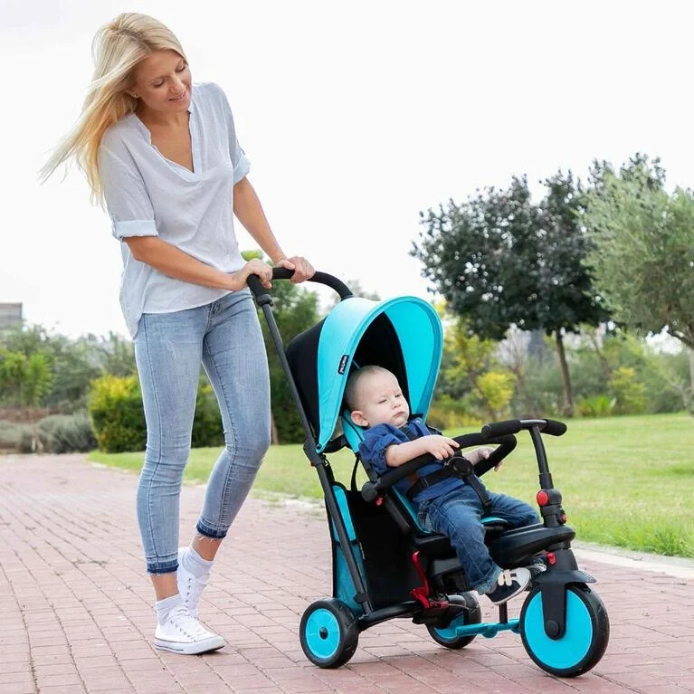 Складной велосипед STR3 PLUS 9+ Smart Trike, Израиль