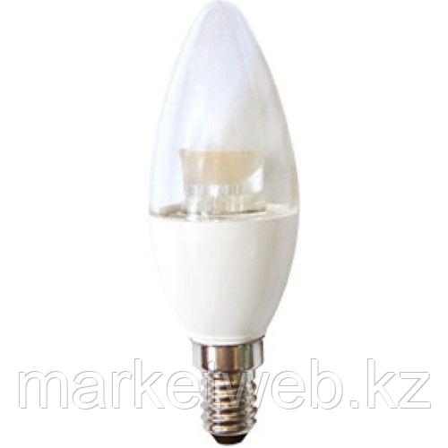 Лампочка Candle LED Premium 8.0W 220V E14 4000K прозрачная свеча с линзой - фото 4 - id-p99895974