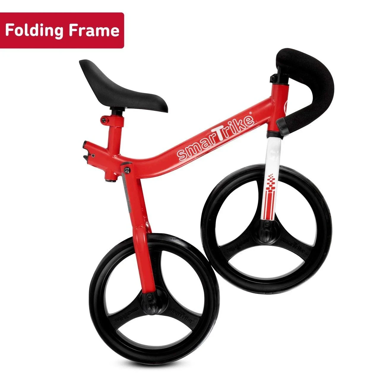 Беговел Folding Balance Bike - Red (в комплекте набор защиты - руки, ноги) Smart Trike - фото 2 - id-p99896088