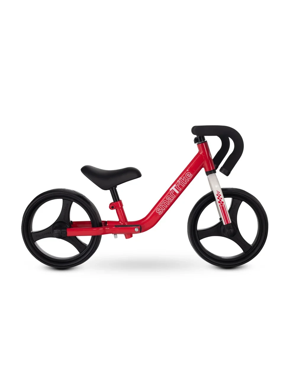 Беговел Folding Balance Bike - Red (в комплекте набор защиты - руки, ноги) Smart Trike
