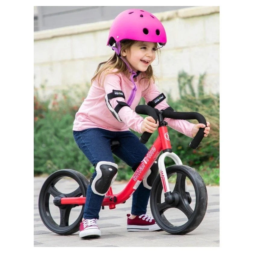 Беговел Folding Balance Bike Blue 2+ Smart Trike