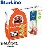 Автосигнализация StarLine A93 V2 ECO 2CAN+2LIN / Автозавод