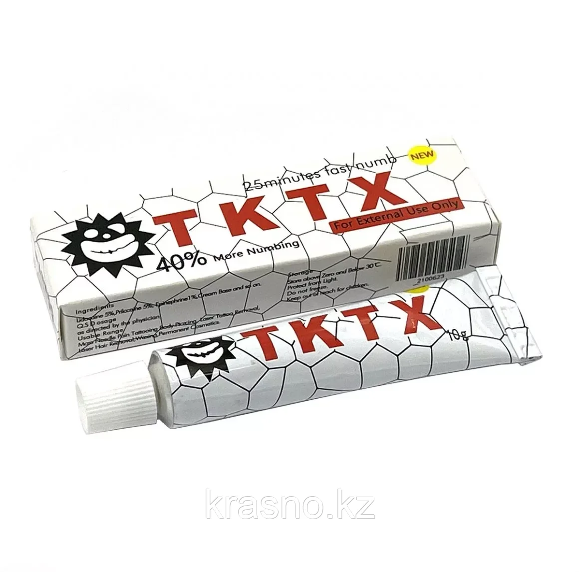 ОПТОМ!!! Крем анестетик обезболивающий TKTX 38,39,40% - фото 4 - id-p90233977