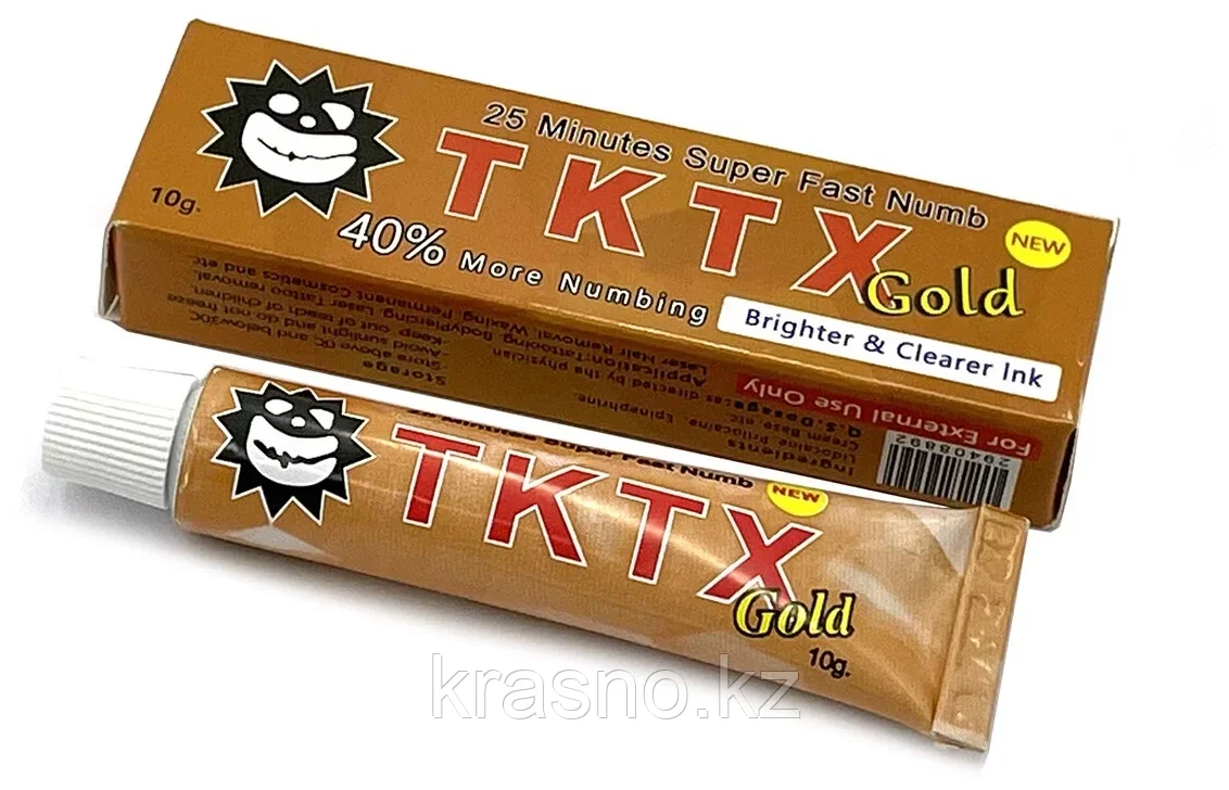 ОПТОМ!!! Крем анестетик обезболивающий TKTX 38,39,40% - фото 5 - id-p90233977