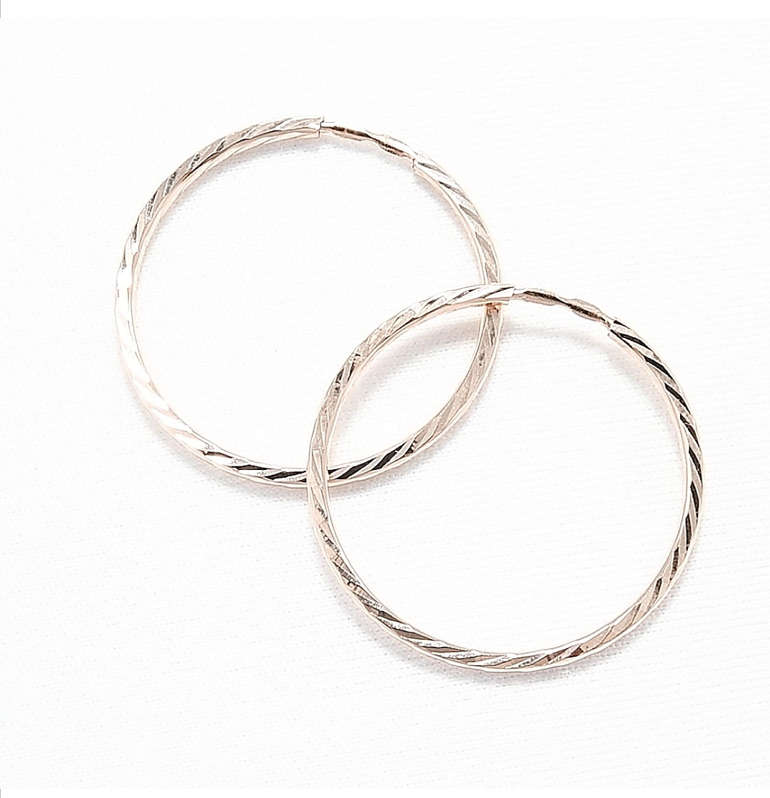 Серьги-конго / 2 см, фото 1