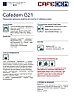Cafedem G21 / порошковое средство серии Алкадем для очистки от кофейных масел, банка 1 кг