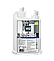 Cafedem M12 / жидкое моющее средство серии Алкадем для промывки молочных систем кофемашин, флакон с, фото 2