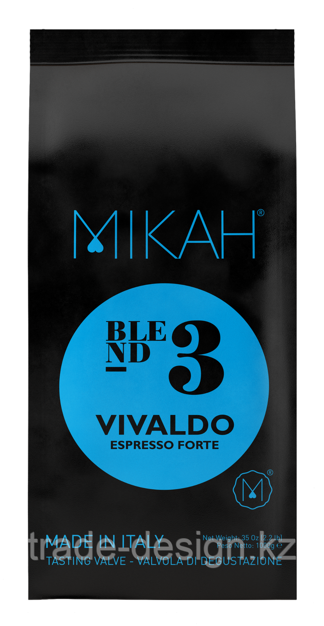 Кофе зерновой VIVALDO NR.3 (MH.003NS) (у.т.)