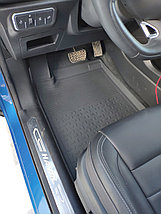 Резиновые коврики с высоким бортом для HAVAL F7 2019-н.в., фото 3