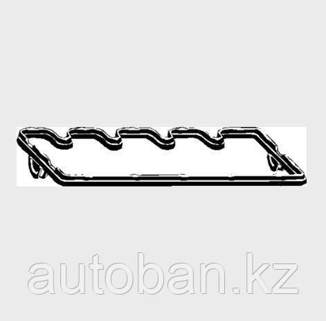 Прокладка клапанной крышки ELRING на Mercedes W201/124 V-2.0-2.3 M102 85-93 - фото 2 - id-p99897043