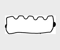 Прокладка клапанной крышки ELRING на Mercedes W201/124 V-2.0-2.3 M102 85-93