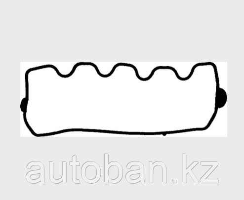 Прокладка клапанной крышки ELRING на Mercedes W201/124 V-2.0-2.3 M102 85-93 - фото 1 - id-p99897043