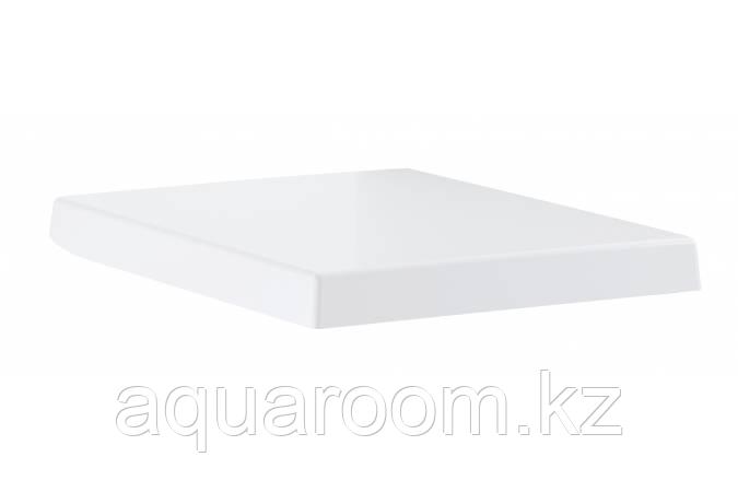 Сиденье для унитаза с микролифтом, GROHE Cube Ceramic, альпин-белый, (39488000)