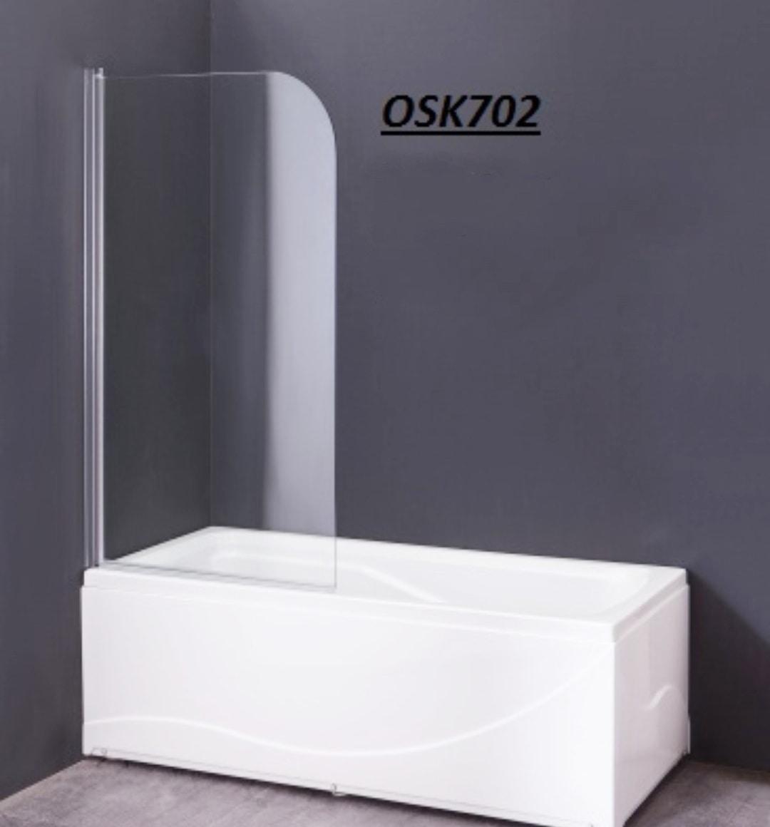 Стеклянная перегородка на ванну (id 99896834)