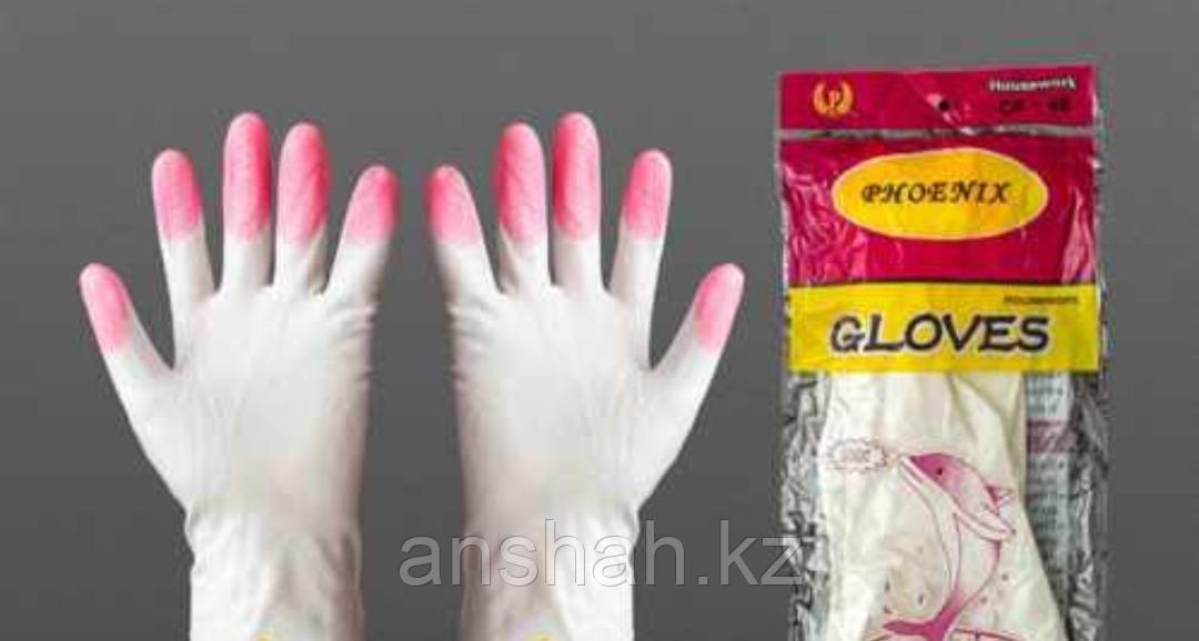 Перчатки латексные Gloves особо прочные "Дельфин" размер Л,М (300 шт)