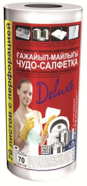 Чудо-Салфетки Delux (150шт) 20х25см P527