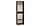Шкаф для одежды Остен, венге-конго, выбеленный дуб 60х203х38 см, фото 2