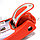 Детский самокат Cars с LED подсветкой колес (четырехколесный самокат Молния Маккуин) красный, фото 8
