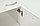 Туалетный столик Риано-05 белый  116,6х78х44,6 см, фото 3