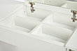 Туалетный столик Риано-05 белый  116,6х78х44,6 см, фото 2