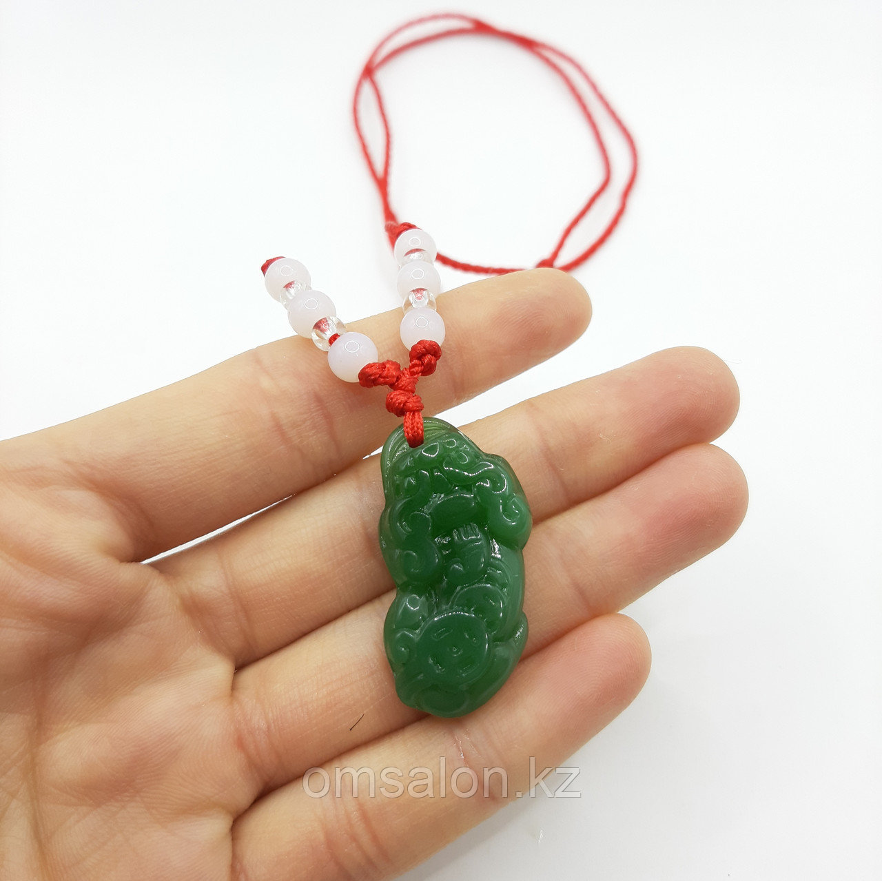 Амулет/подвеска Пи Яо - Снежный лев, фото 1