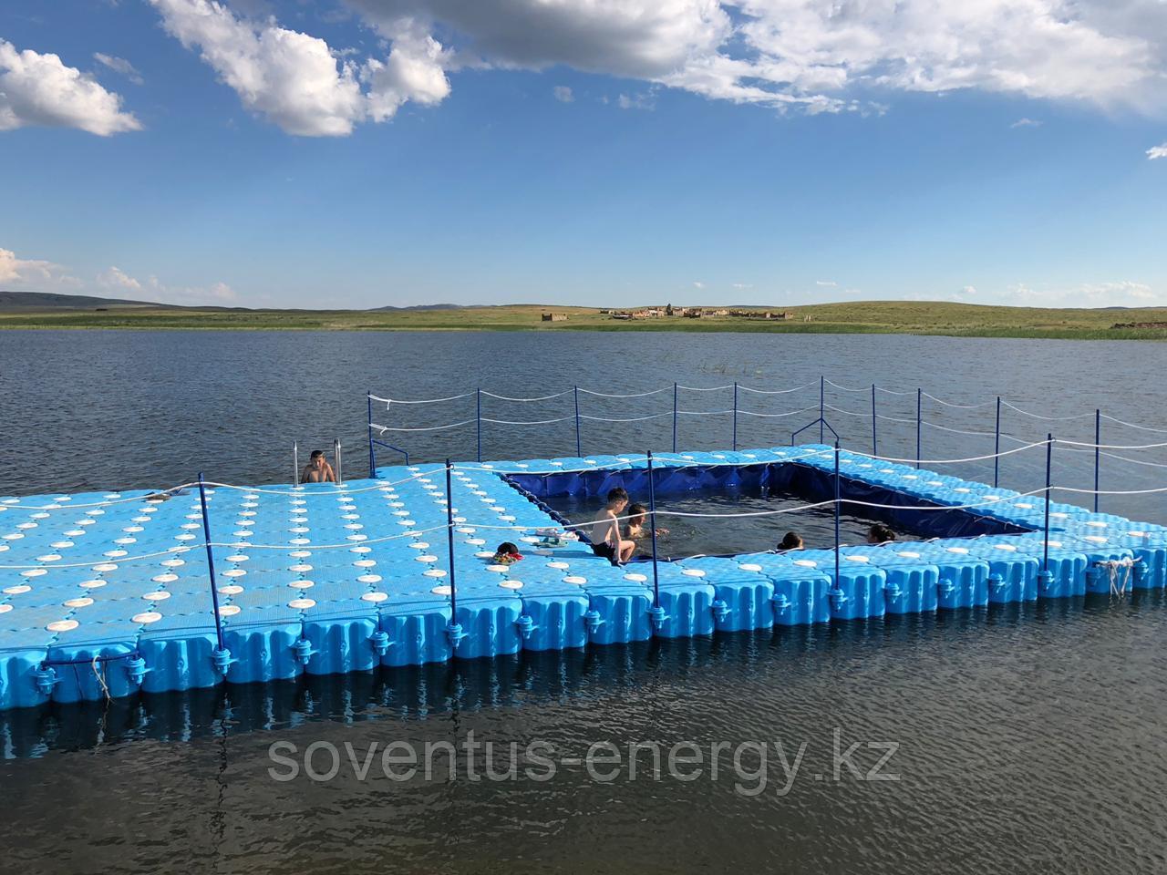 Купить Пластиковые Понтоны Для Пирса