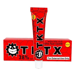 Крем анестетик обезболивающий TKTX 38,39,40%