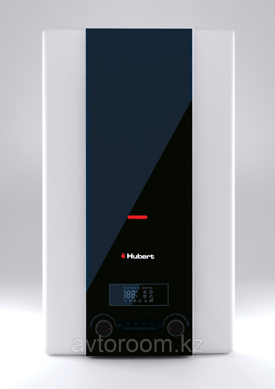 До 240 кв Настенный газовый котел HUBERT AGB 24 DL + Дымоход, фото 1