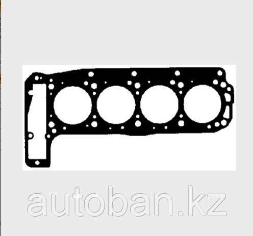 Прокладка головки блока ELRING на  Mercedes W201/W124/W123 V-1.8-2.0 М102