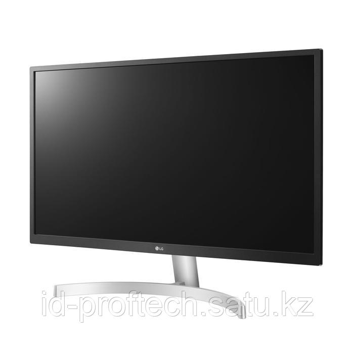 Монитор LG 27UL500-W, Цвет Серебристный- белый (задняя панель), Диагональ 27*, Тип матрицы IPS.