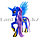 Набор фигурок Мой маленький пони "My little Pony" со световым эффектом синяя, фото 3