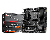 MSI Материнская плата MSI B450M BAZOOKA MAX WIFI