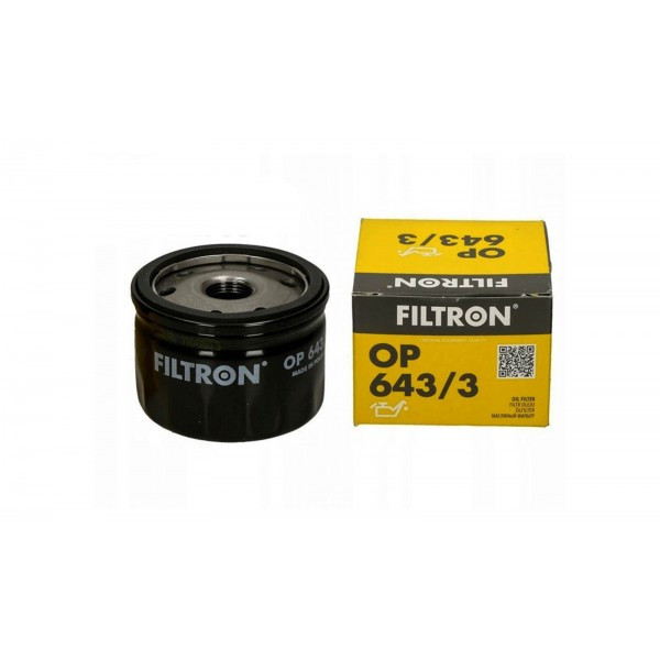 Фильтр масляный FILTRON OP6433 (PH5796 SP1039)