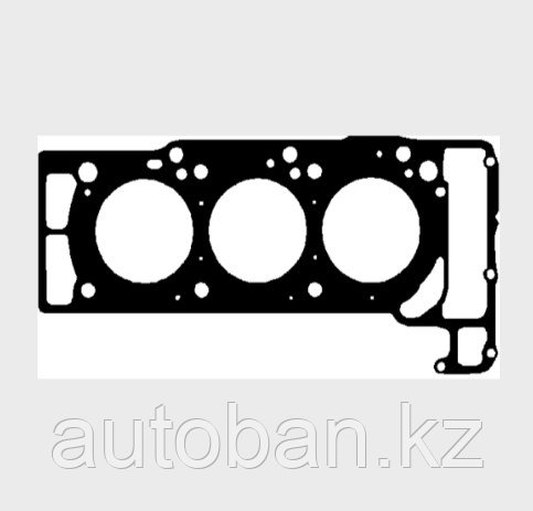Прокладка ГБЦ правая ELRING на Mercedes W202/W203/W210/W211/W163 V-2.4-2.8-3.2 18V M112 96-