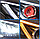 Передние фары на Hyundai Elantra 2011-16 тюнинг VLAND (Красный глаз), фото 4