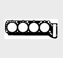 Прокладка ГБЦ правая ELRING на Mercedes W124/W210/W140/R129/ V-4 2-5.0 M119
