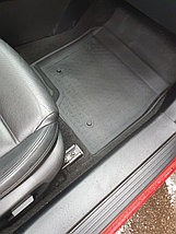 Резиновые коврики с высоким бортом для Mazda 6 (2012-н.в.), фото 2