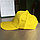 Желтые кепки под нанесение логотипа | Бейсболки желтые, фото 2