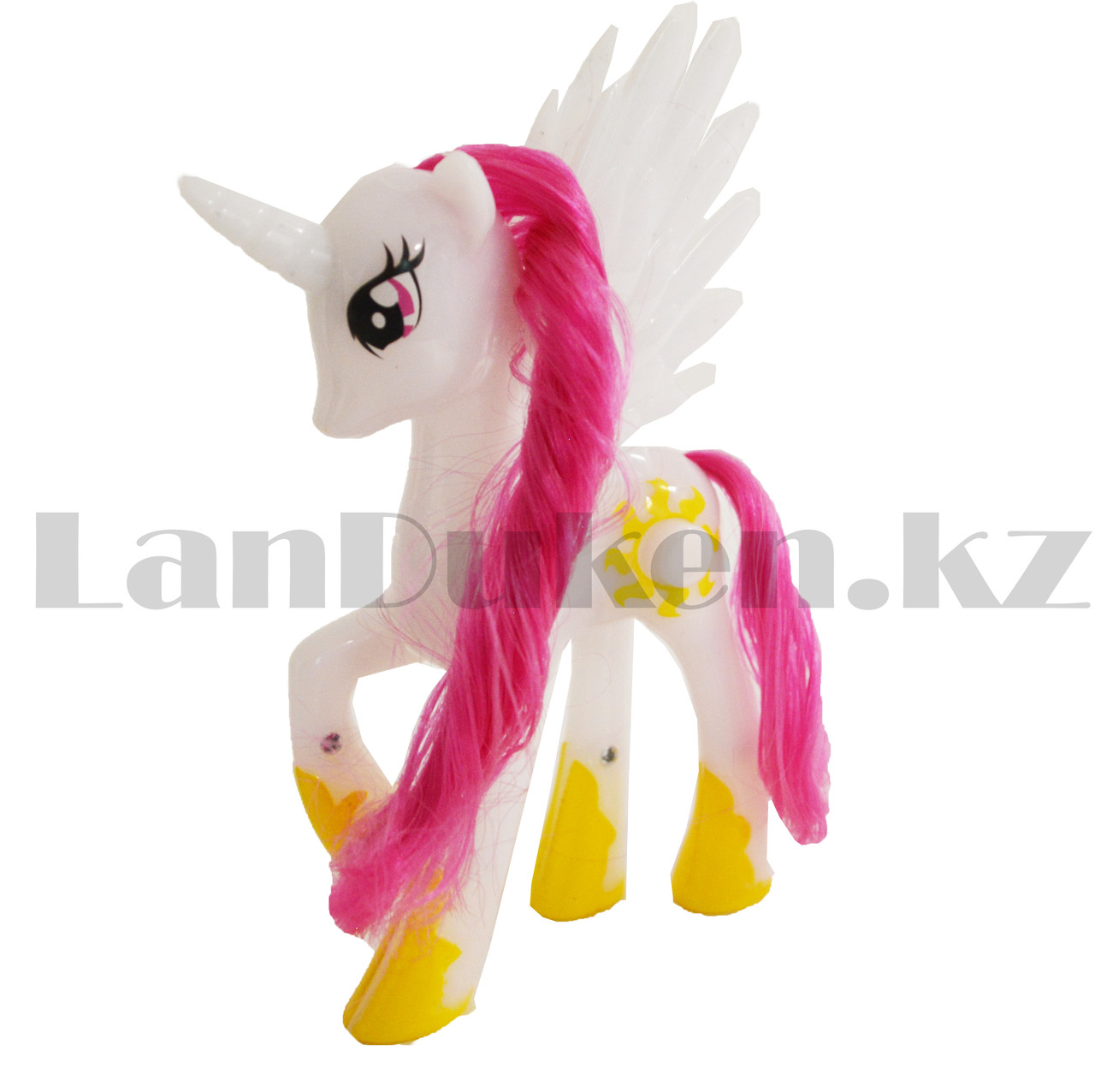 Набор фигурок Мой маленький пони "My little Pony" со световым эффектом белая - фото 3 - id-p99908315