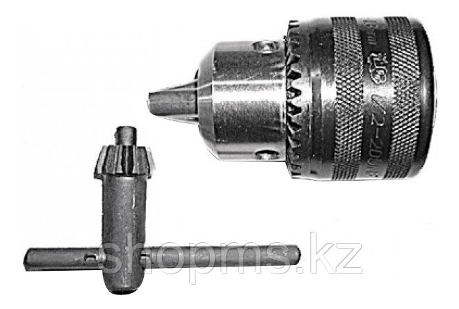 Патрон для дрели ключевой 1/2" - 13 мм  (с ключом Т-обр.)