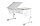 Стол ученический Осанка 120ТБТ белый 120х52(82)х56 см, фото 5