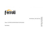 Повышение цен на Чугунные котлы