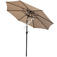 Зонт "Майами" наклоняющийся, с пластиковым подставкой