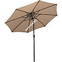 Зонт Polo наклоняющийся, с утяжелителем, фото 2