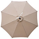 Зонт "Майами" наклоняющийся, с пластиковым подставкой, фото 6