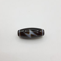 Бусина Дзи Мистический узел и Молния